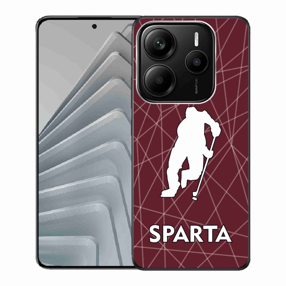 Gelový kryt mmCase na Xiaomi Redmi Note 14 5G - Sparta