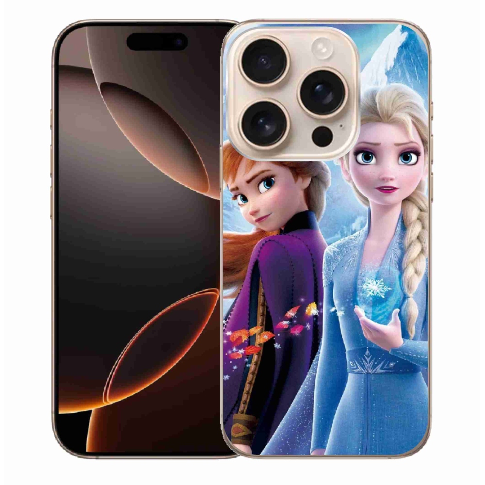 Gelový kryt mmCase na iPhone 16 Pro Max - ledové království 3