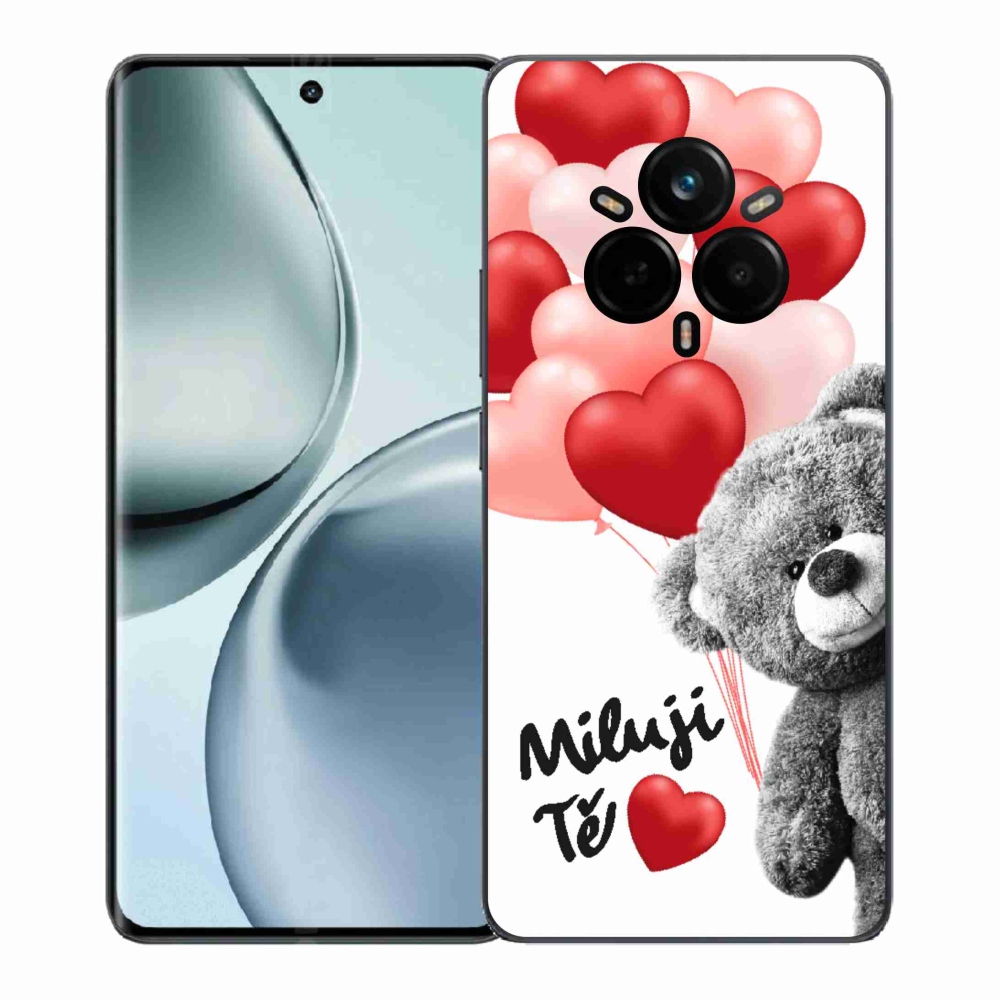 Gelový kryt mmCase na Realme 14 Pro 5G - miluji Tě