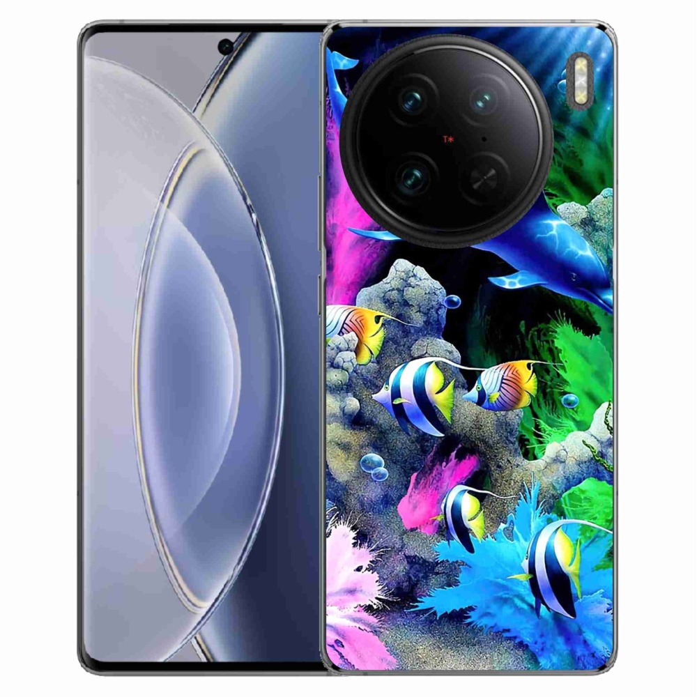 Gelový obal mmCase na Vivo X90 Pro - mořský svět