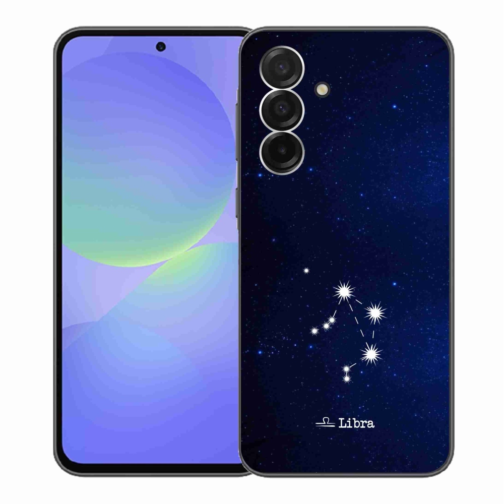 Gelový kryt mmCase na Samsung Galaxy A36 5G - souhvězdí Váhy