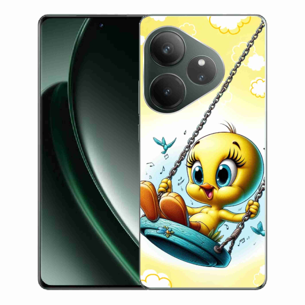 Gelový kryt mmCase na Realme GT 6 5G/GT 6T 5G - tweety