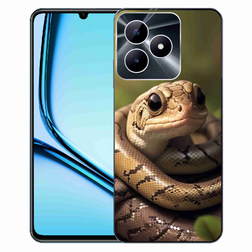 Gelový kryt mmCase na Realme Note 50 - had 1
