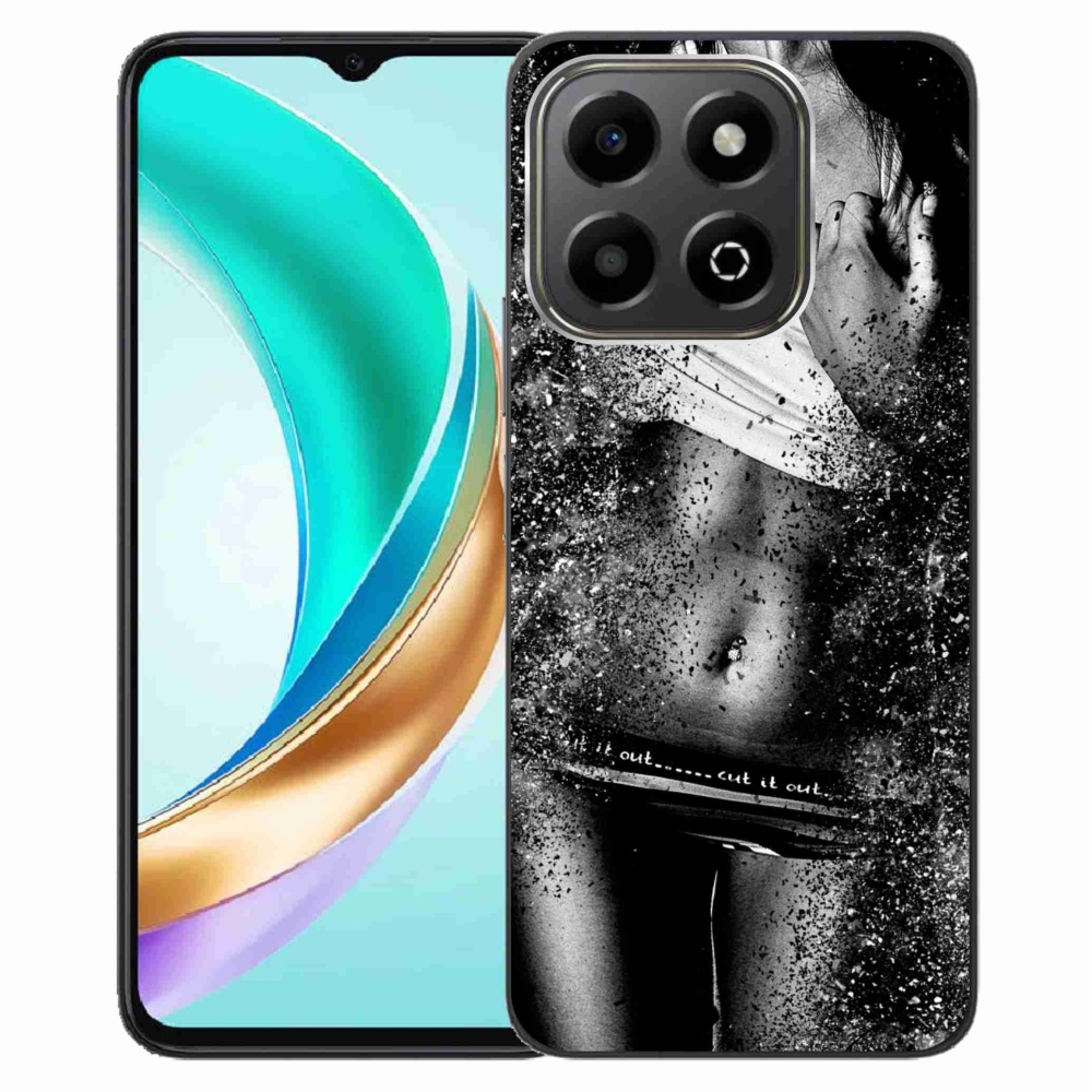 Gelový kryt mmCase na Honor X6b - sexy žena 1