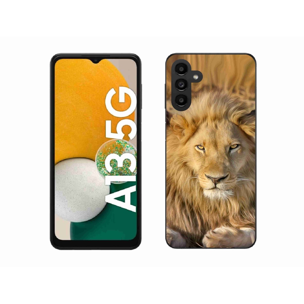 Gelový kryt mmCase na Samsung Galaxy A13 5G - lev 2