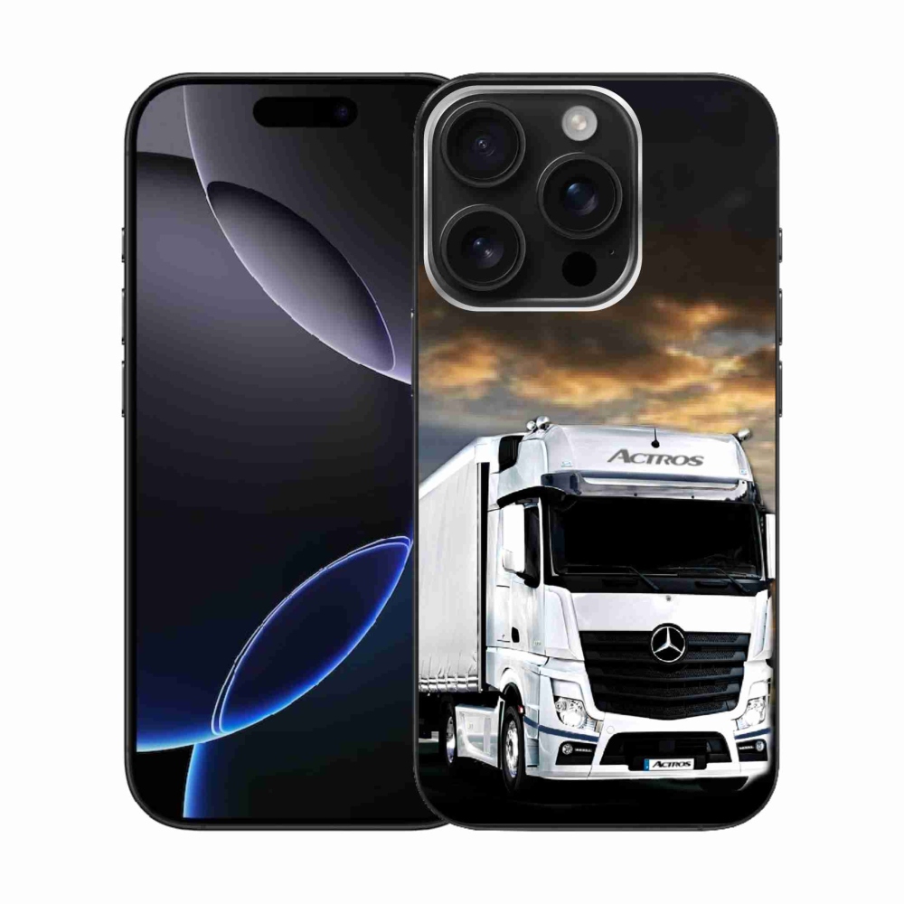 Gelový kryt mmCase na iPhone 16 Pro - kamion