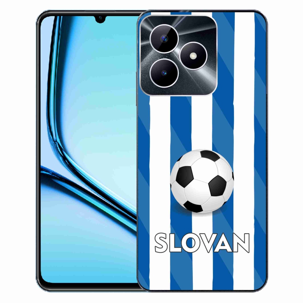 Gelový kryt mmCase na Realme Note 50 - Slovan