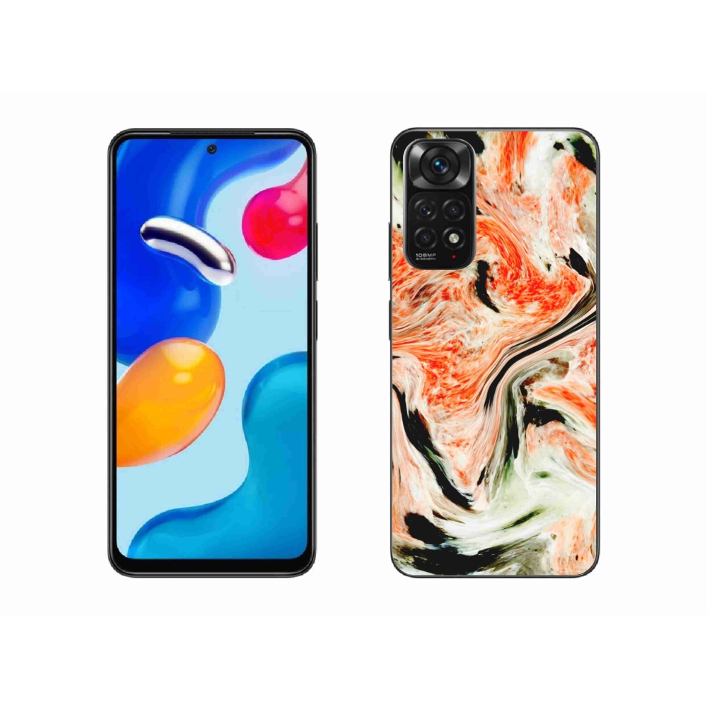 Gelový kryt mmCase na Xiaomi Redmi Note 11 4G - abstrakt 25