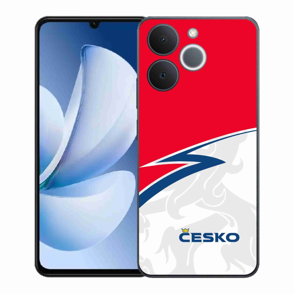 Gelový kryt mmCase na Realme Note 70T - Česko
