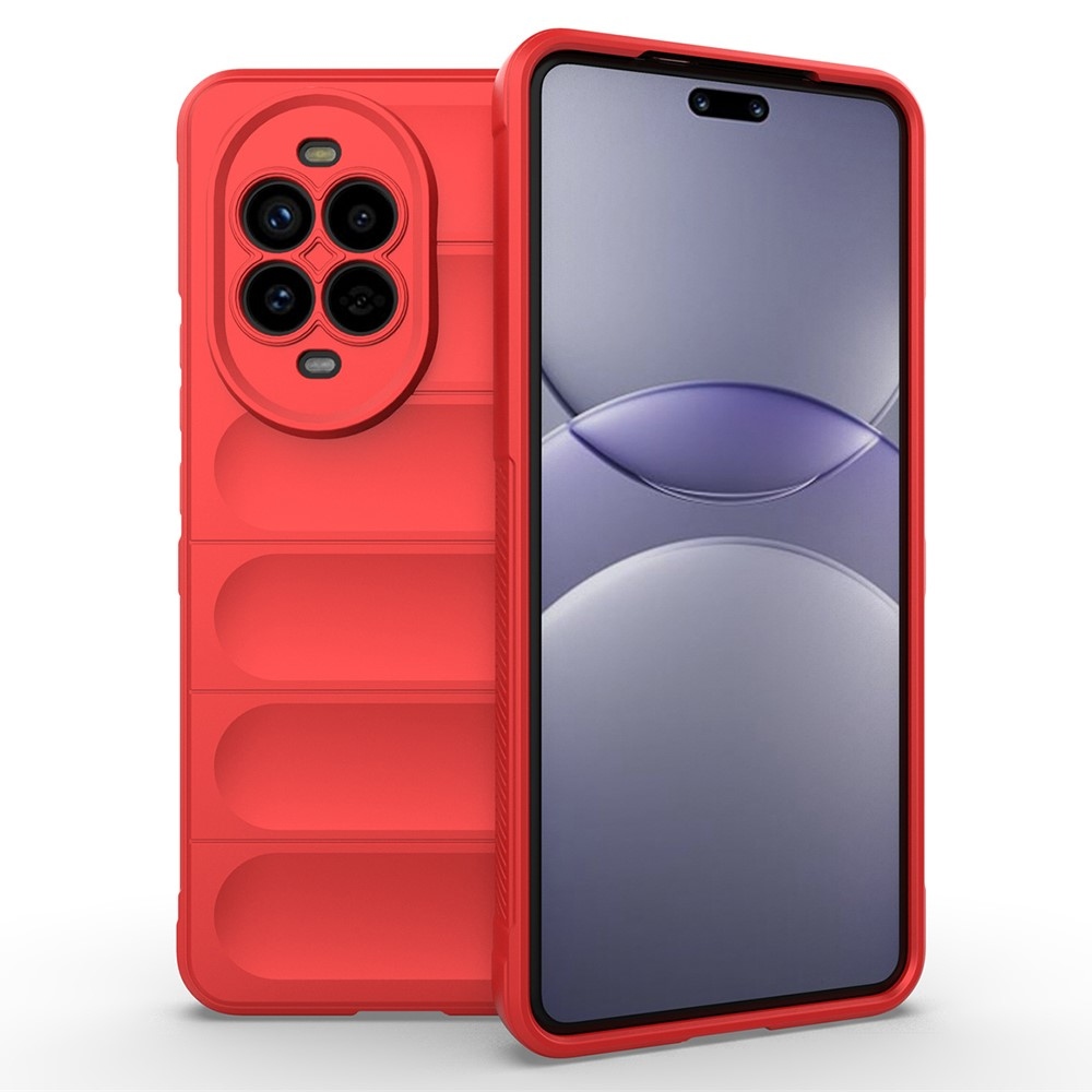Rugg odolný gelový obal na Huawei Nova 13 Pro 5G - červený