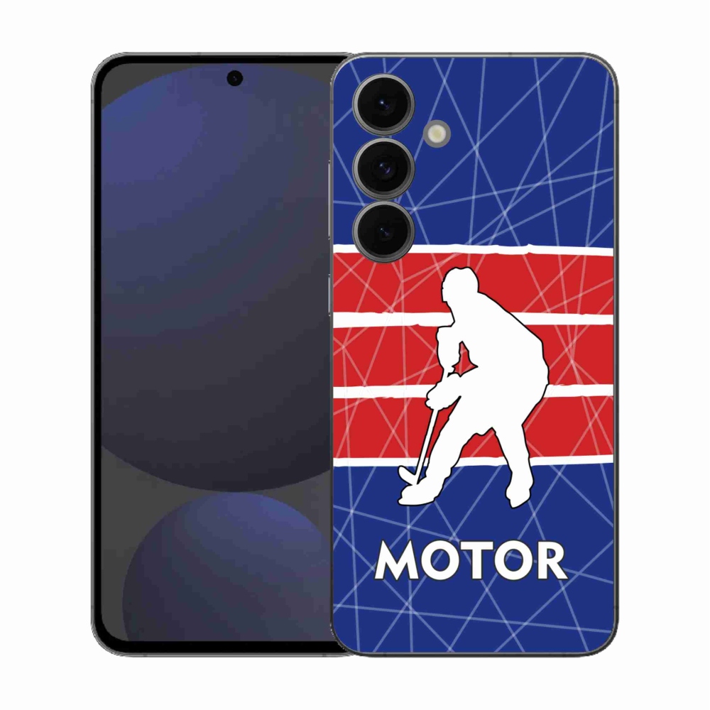 Gelový kryt mmCase na Samsung Galaxy S25 FE - Motor