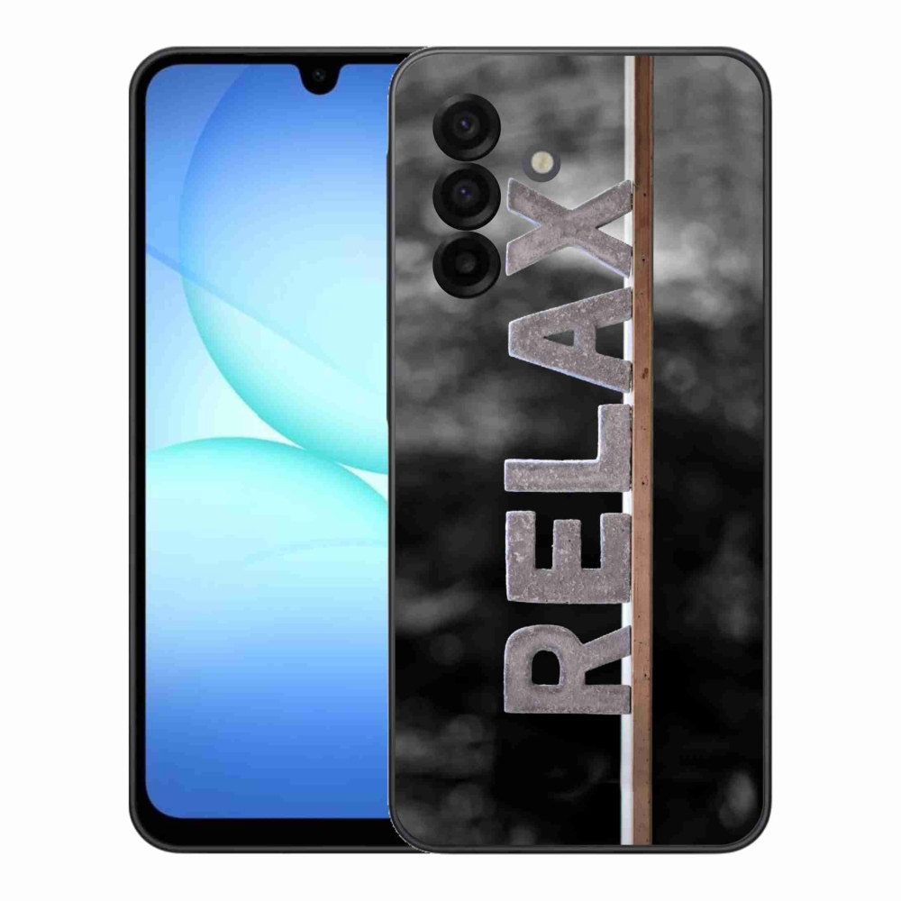 Gelový kryt mmCase na Samsung Galaxy A17 5G - relax 1