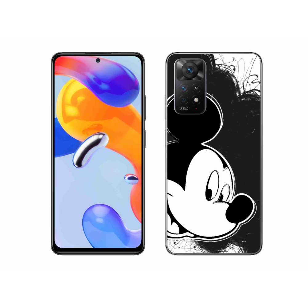 Gelový kryt mmCase na Xiaomi Redmi Note 11 Pro 4G/5G - mickey mouse 1