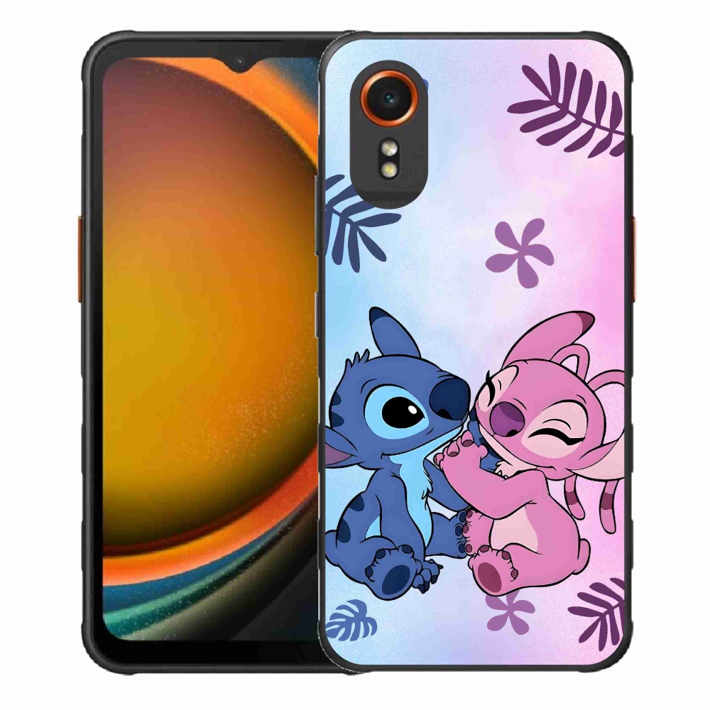 Gelový kryt mmCase na Samsung Galaxy Xcover 7 - stitch 2