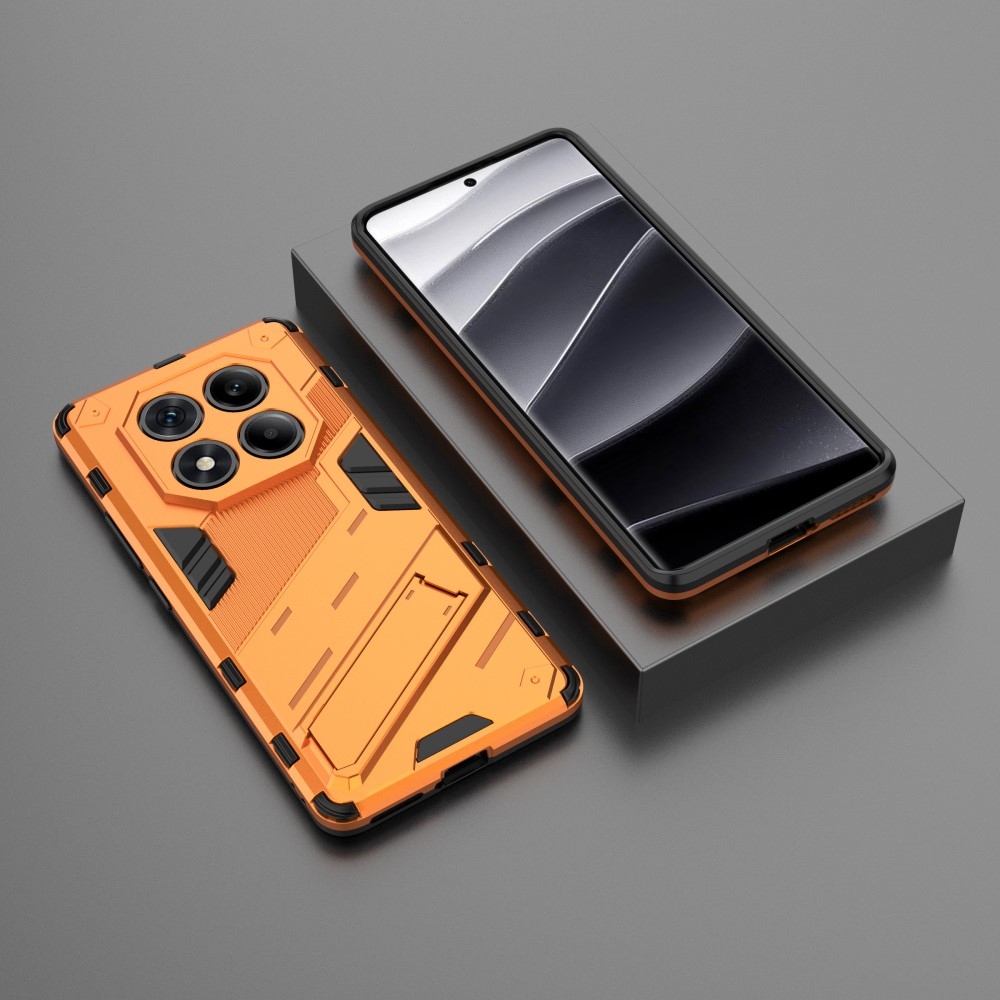 Armory odolný kryt na Xiaomi Redmi Note 14 Pro - oranžový