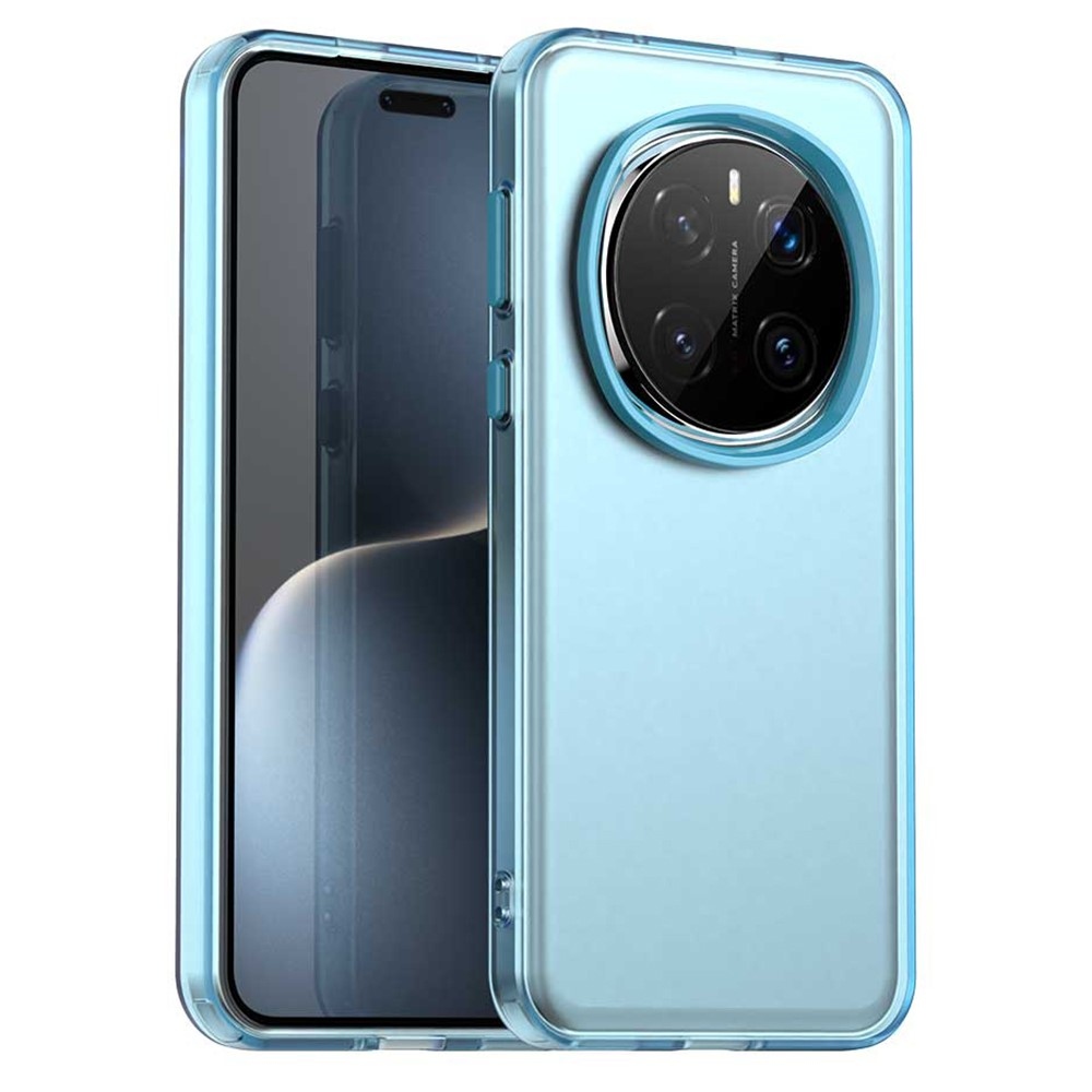 Candy matný gelový obal na Honor Magic 7 Pro 5G - modrý