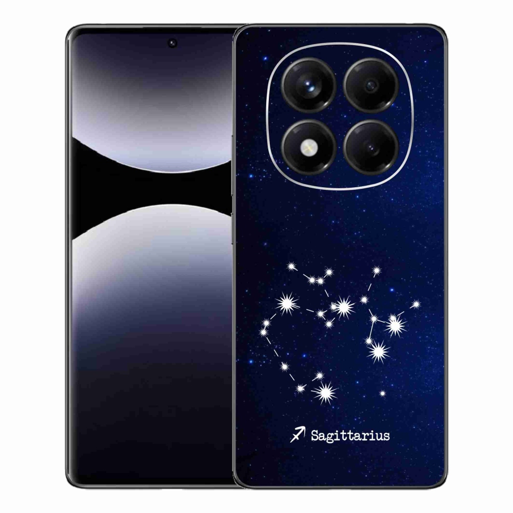 Gelový kryt mmCase na Xiaomi Redmi Note 14 Pro - souhvězdí Střelce