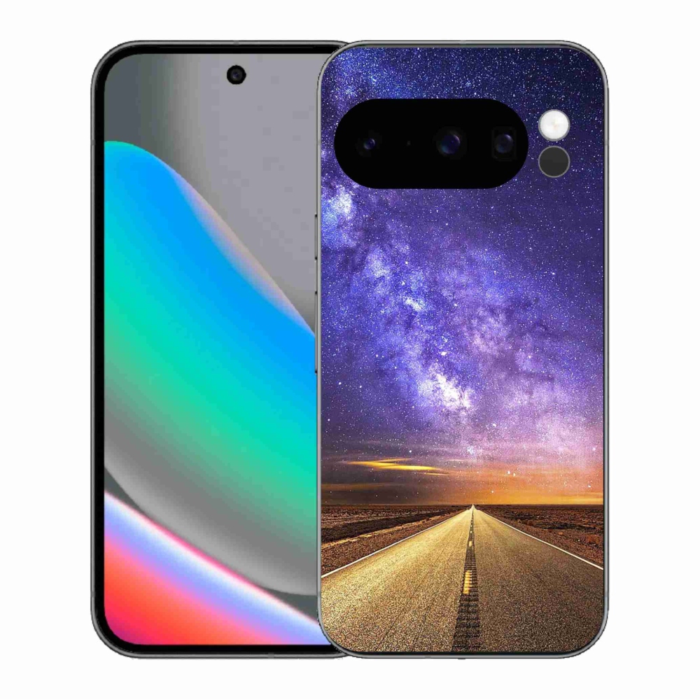 Gelový kryt mmCase na Google Pixel 10 Pro - americká silnice