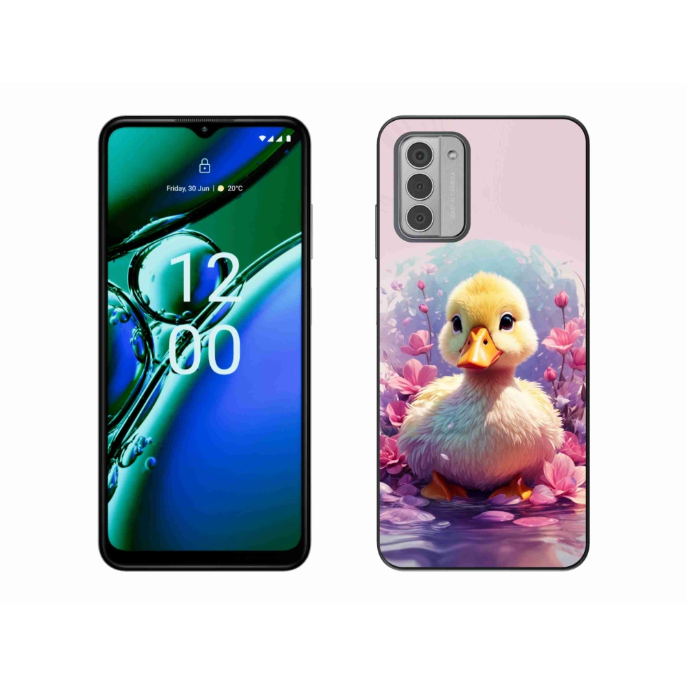 Gelový kryt mmCase na Nokia G42 - kachnička