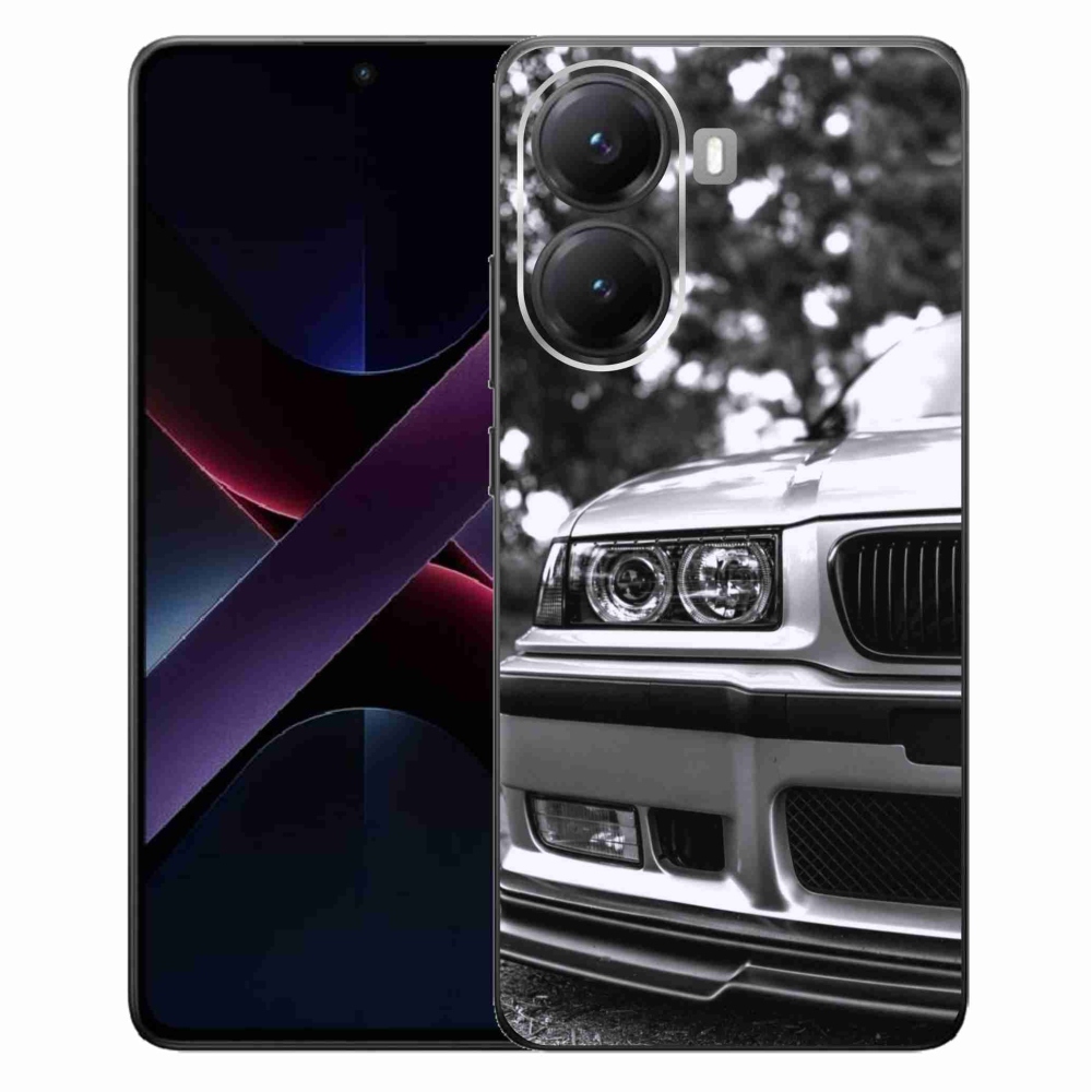 Gelový kryt mmCase na Xiaomi Poco X7 Pro 5G - auto 4