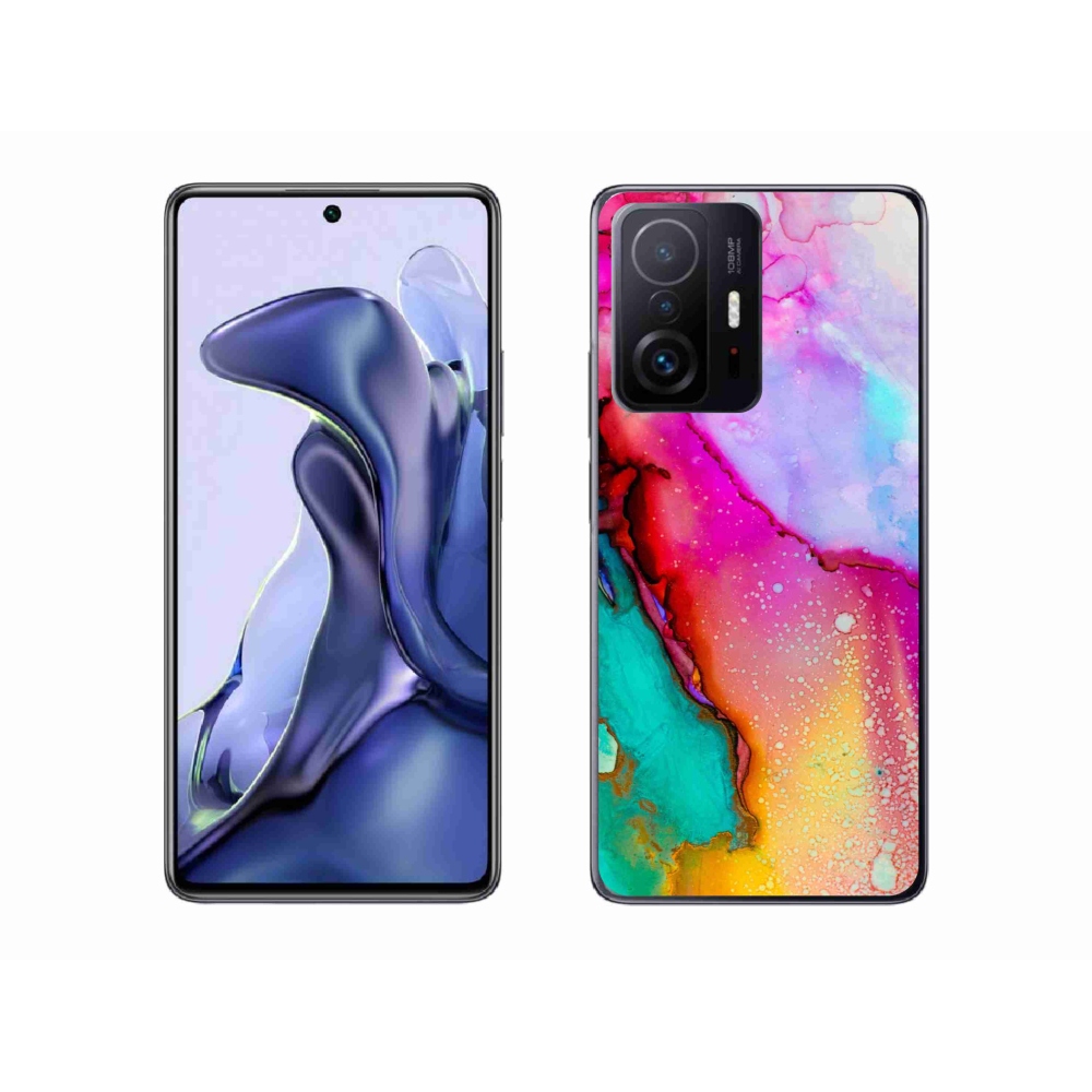 Gelový kryt mmCase na Xiaomi 11T - abstrakt 24