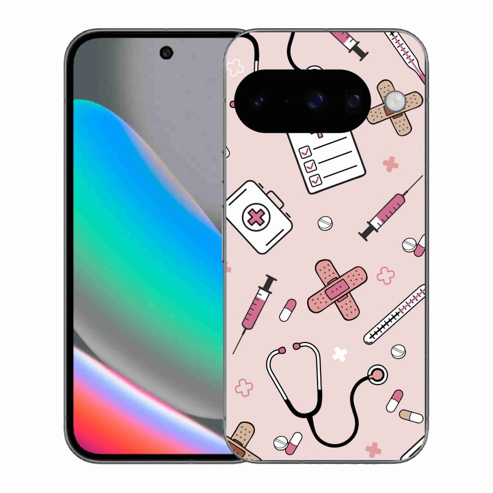 Gelový kryt mmCase na Google Pixel 10 - zdravotnictví 2