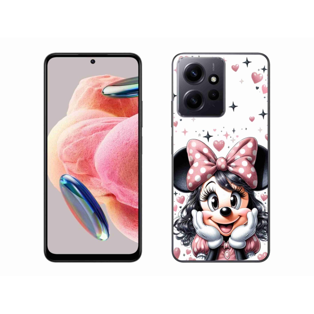 Gelový kryt mmCase na Xiaomi Redmi Note 12 4G - minnie
