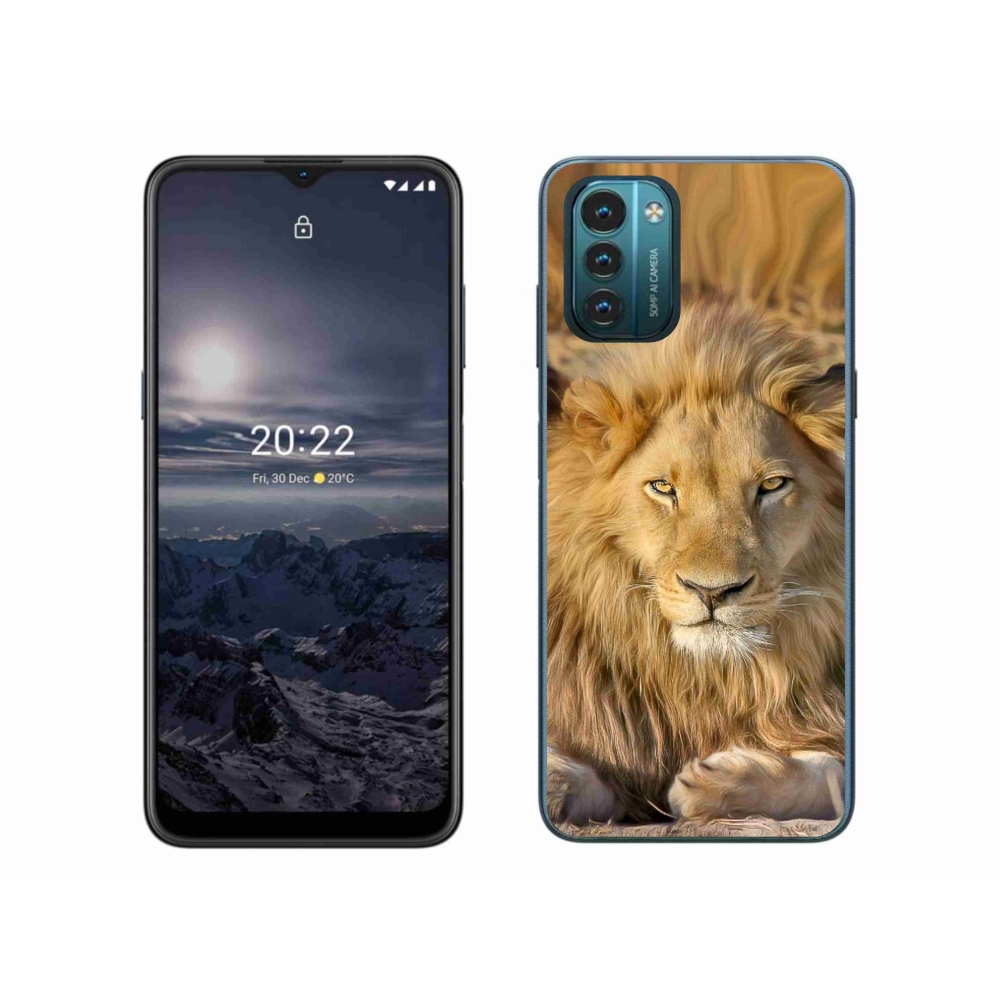 Gelový kryt mmCase na Nokia G11/G21 - lev 2