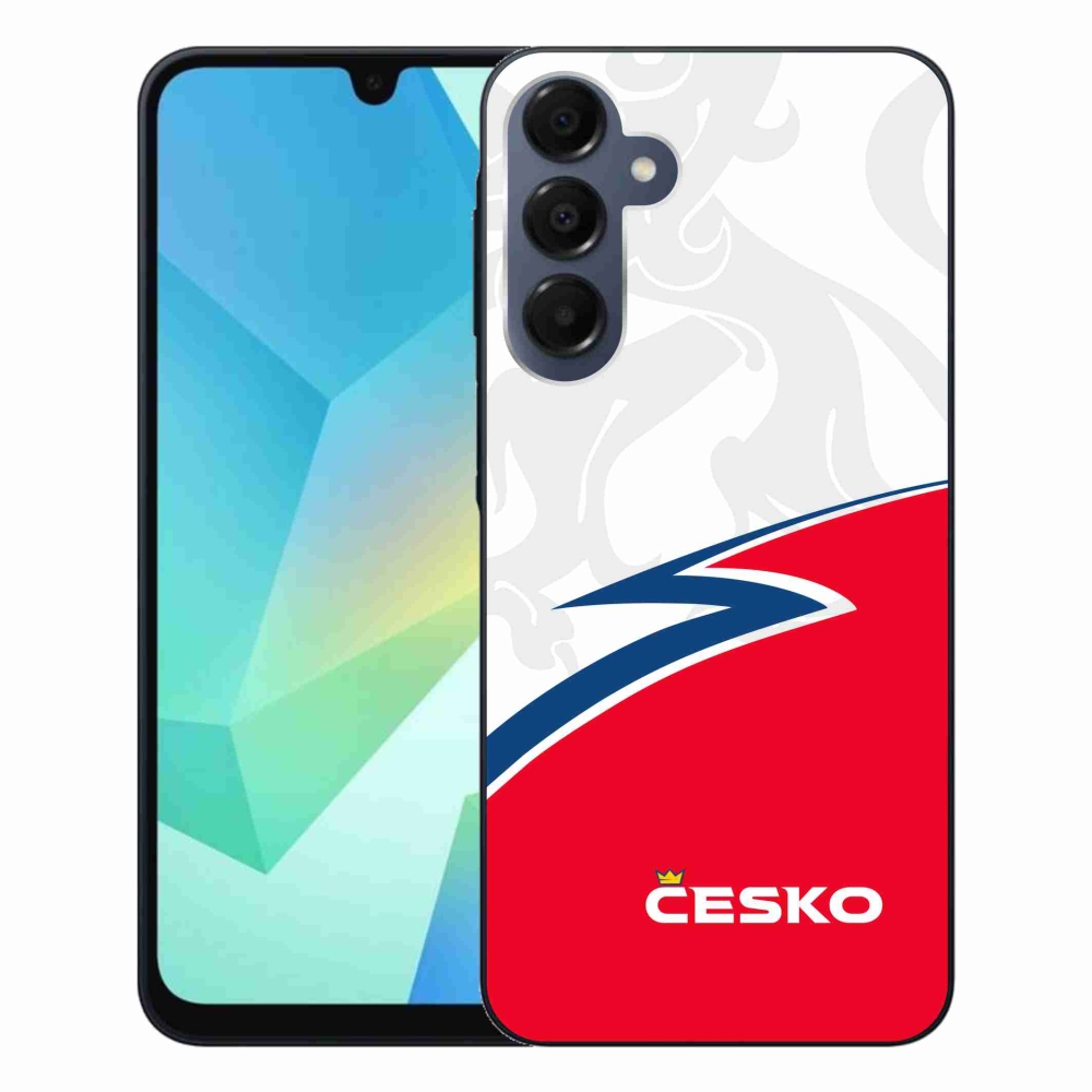 Gelový kryt mmCase na Samsung Galaxy A16 4G/5G - Česko 1