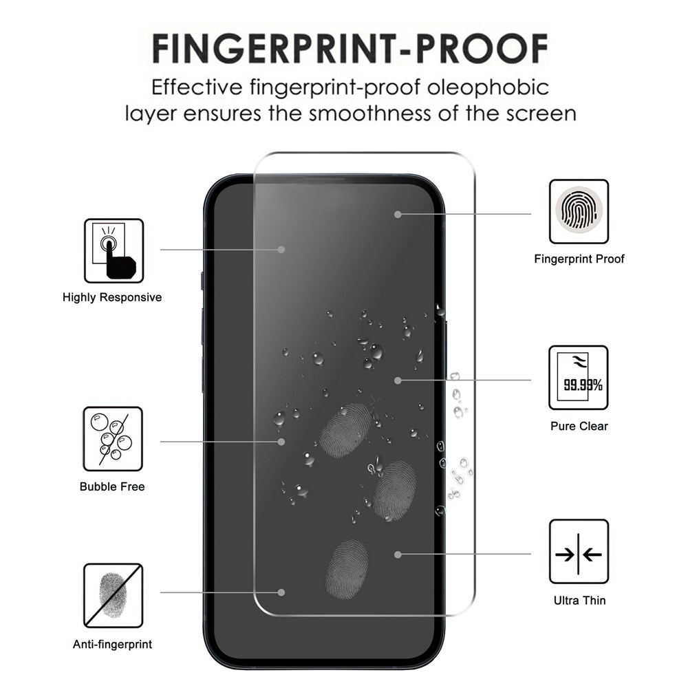 AGC celoplošné tvrzené sklo na mobil Xiaomi 15T/15T Pro