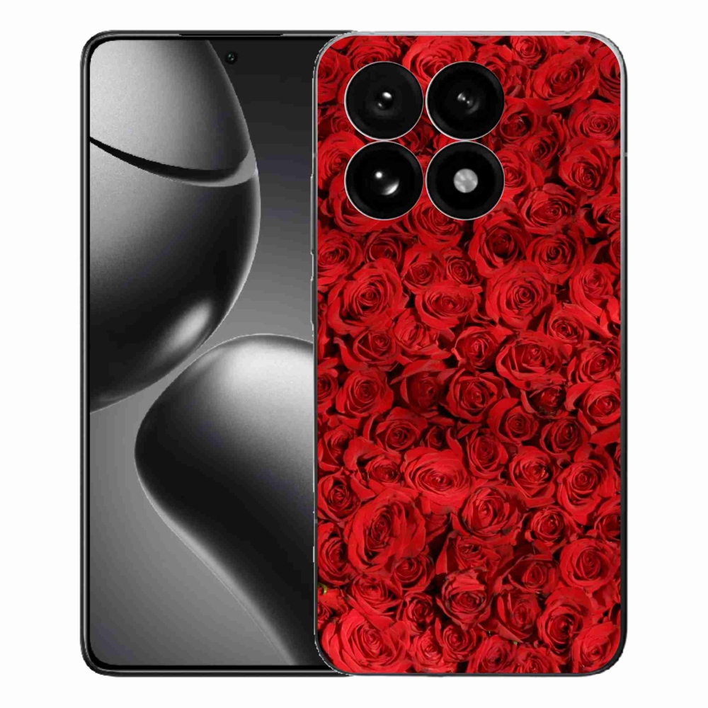 Gelový kryt mmCase na Xiaomi 15T - růže