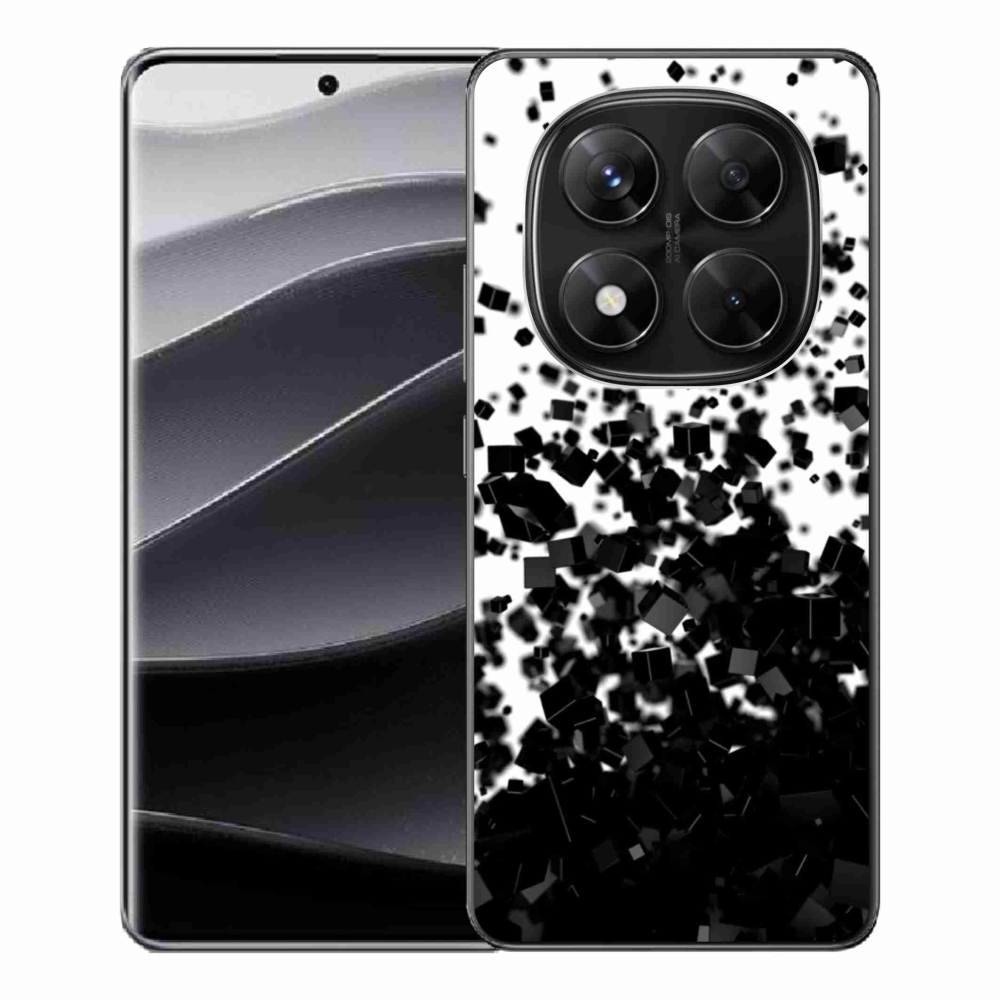 Gelový kryt mmCase na Xiaomi Redmi Note 14 Pro 5G/Poco X7 5G - abstraktní vzor 1