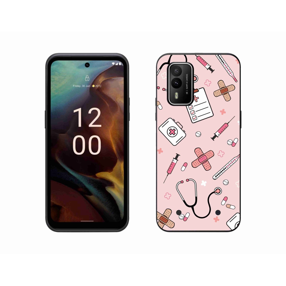 Gelový kryt mmCase na Nokia XR21 - zdravotnictví 2