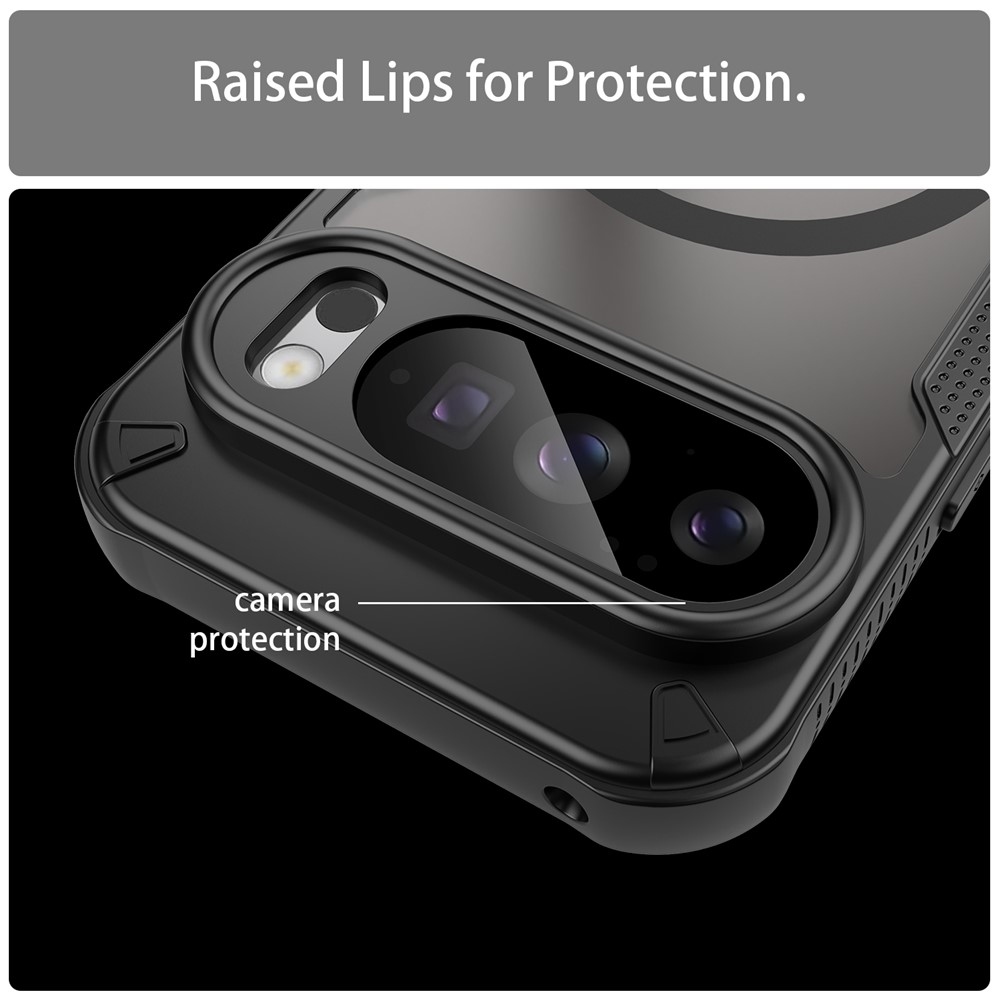 Froste odolný kryt s MagSafe na Google Pixel 10 Pro - černý