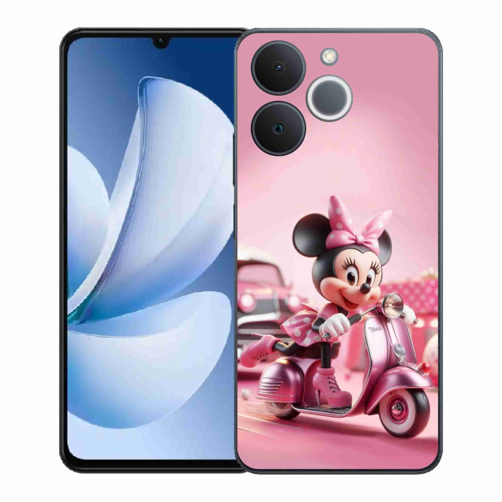 Gelový kryt mmCase na Realme Note 70T - minnie 1