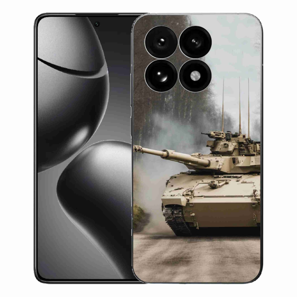 Gelový kryt mmCase na Xiaomi 15T - tank 1