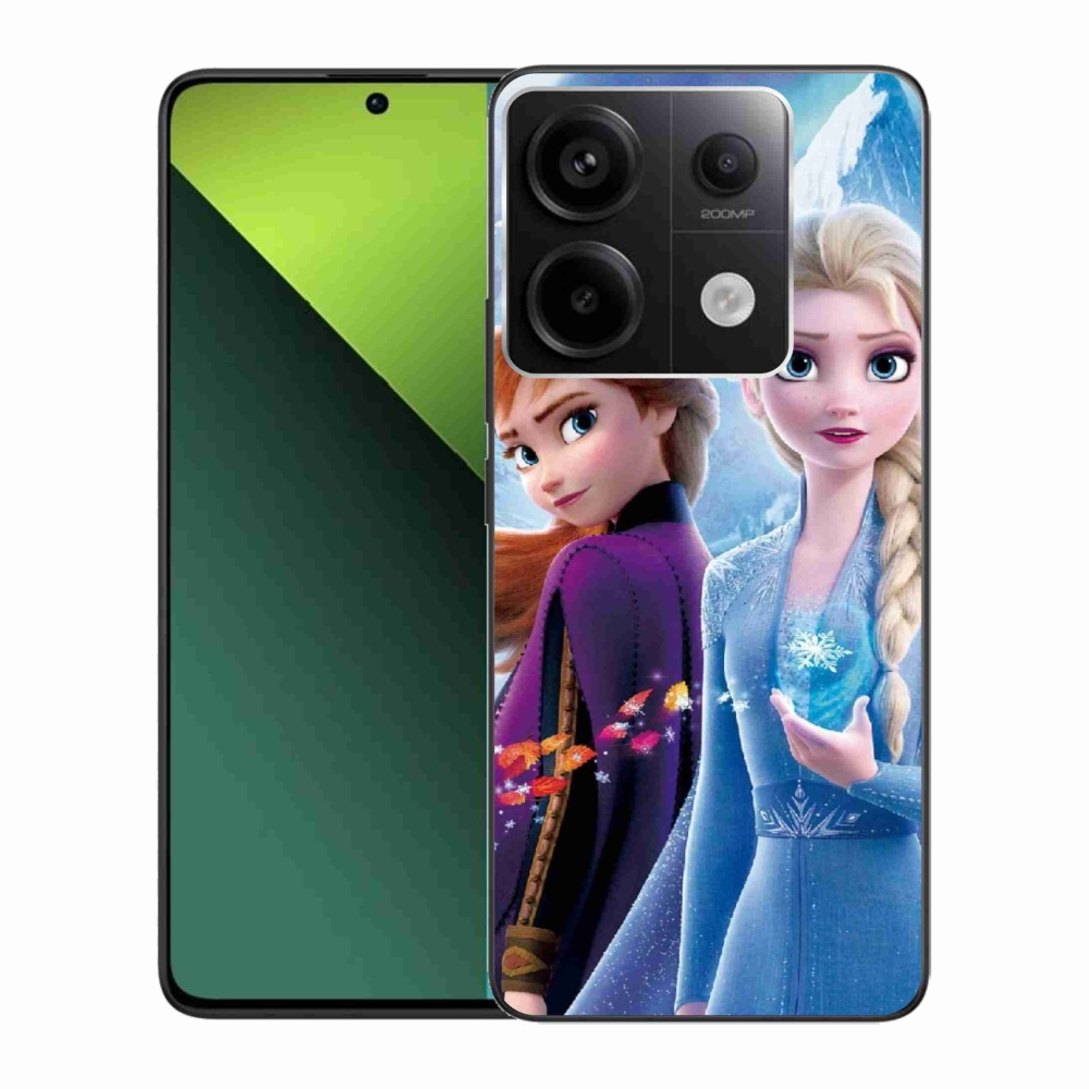 Gelový kryt mmCase na Xiaomi Redmi Note 13 Pro 5G/Poco X6 5G - ledové království 3
