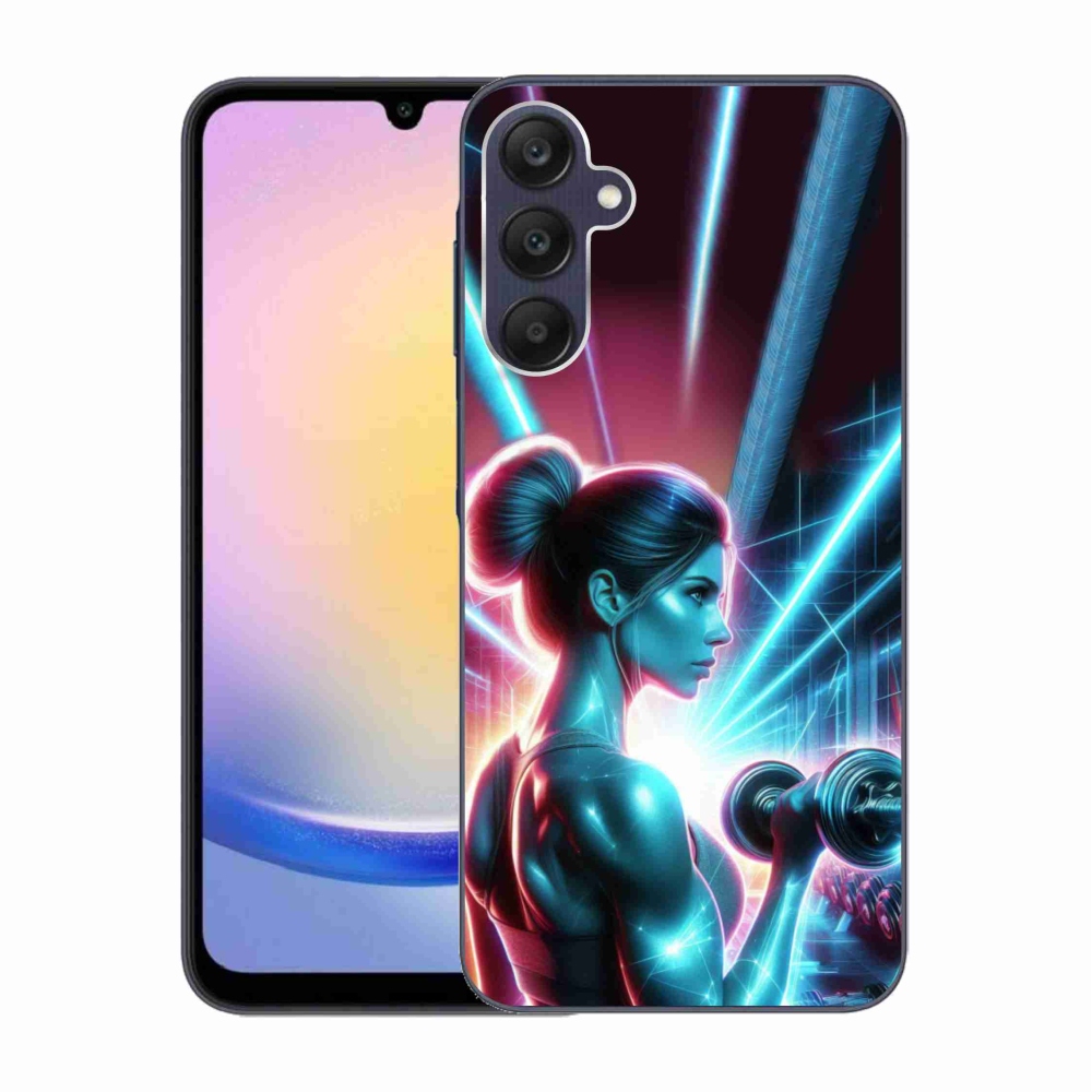 Gelový kryt mmCase na Samsung Galaxy A25 5G - posilování
