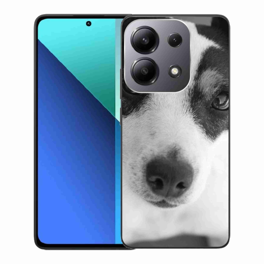 Gelový kryt mmCase na Xiaomi Redmi Note 13 - pes