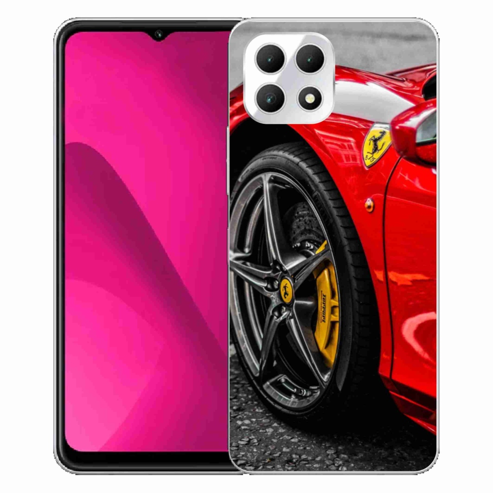 Gelový kryt mmCase na T-Mobile T Phone 2 - auto 1