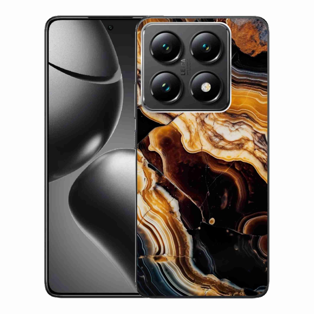 Gelový kryt mmCase na Xiaomi 14T Pro - abstraktní motiv 26