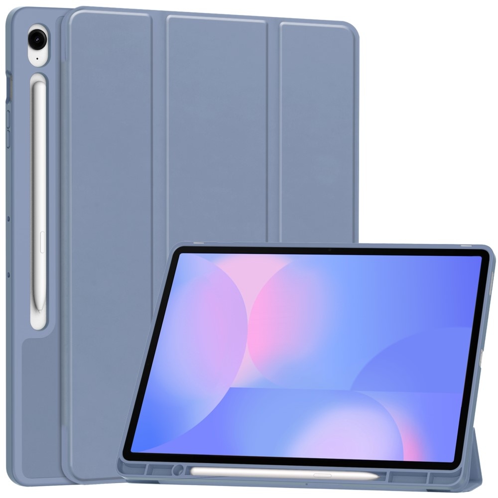 Cases chytré zavírací pouzdro na Samsung Galaxy Tab S10 FE+ - fialové