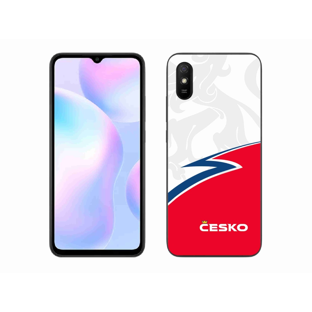 Gelový kryt mmCase na Xiaomi Redmi 9A - Česko 1