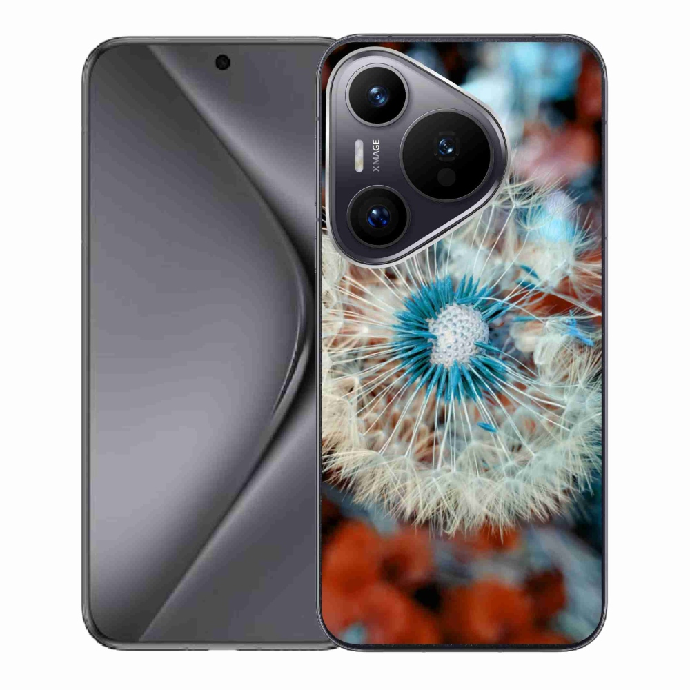 Gelový kryt mmCase na Huawei Pura 70 - odkvetlá pampeliška 1