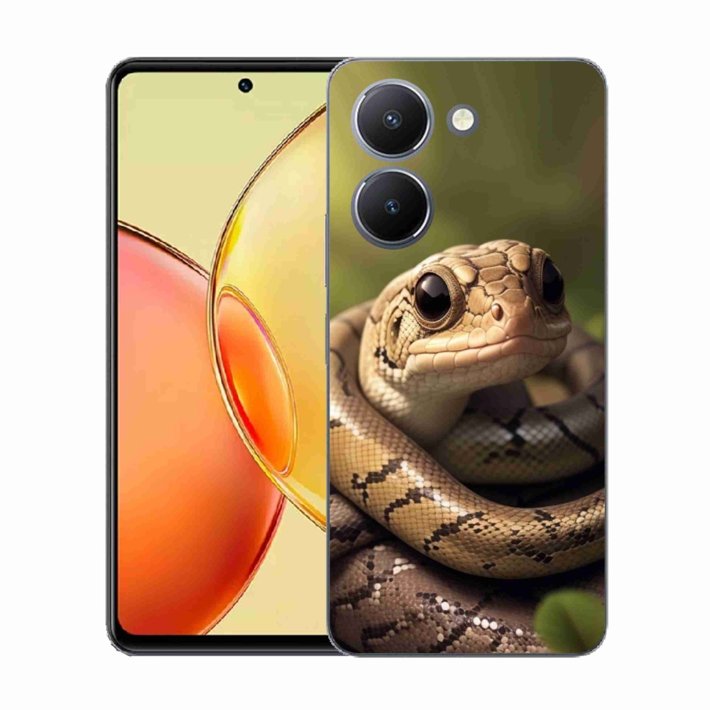 Gelový kryt mmCase na Vivo Y36 - had 1