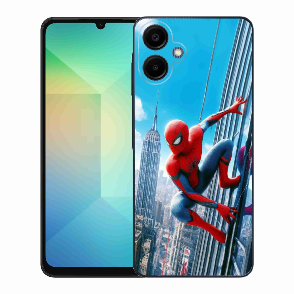 Gelový kryt mmCase na Samsung Galaxy A06 4G - spiderman