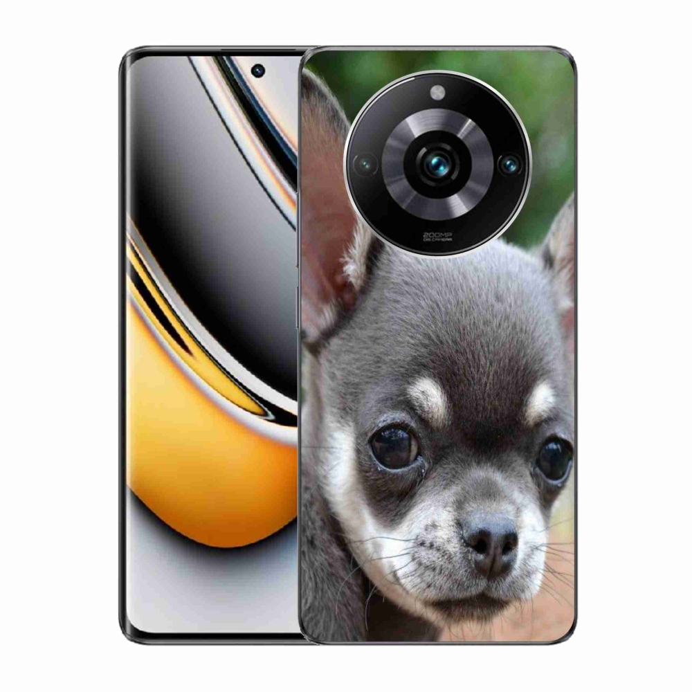 Gelový obal mmCase na Realme 11 Pro/11 Pro+ - čivava