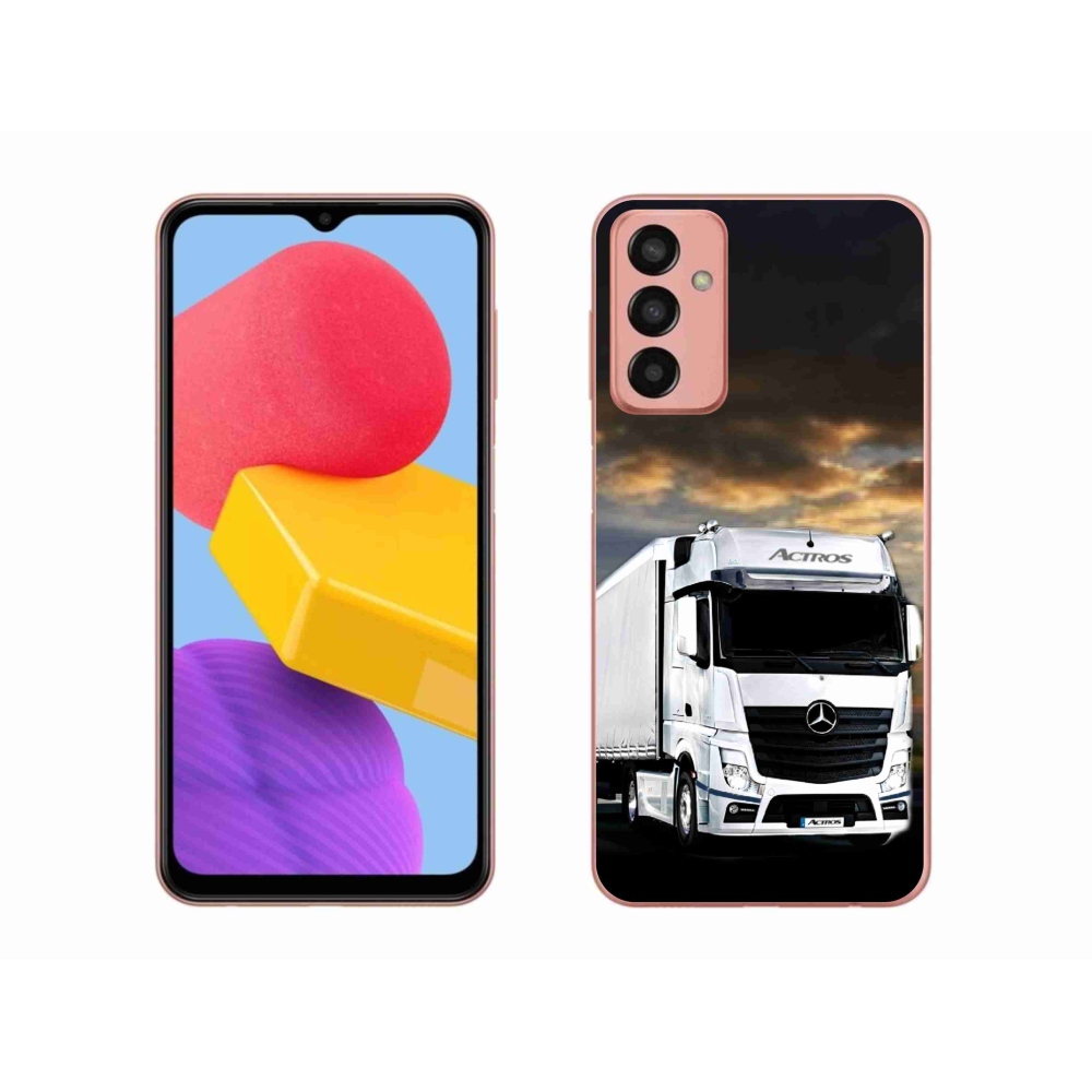 Gelový kryt mmCase na Samsung Galaxy M13 - kamion