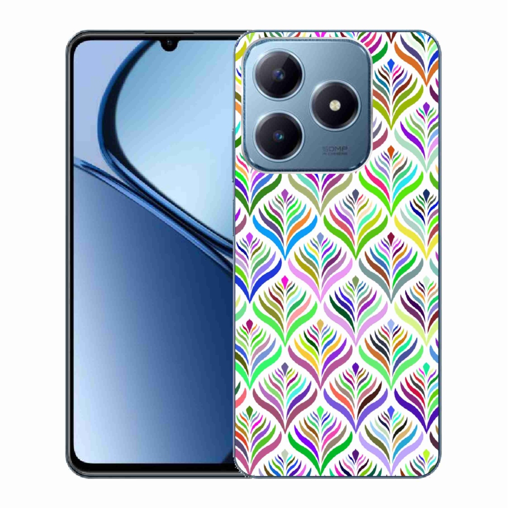 Gelový kryt mmCase na Realme C63 - abstrakt 15