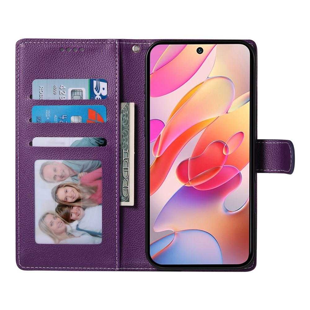 Snap knížkové pouzdro na Samsung Galaxy A17 5G - fialové
